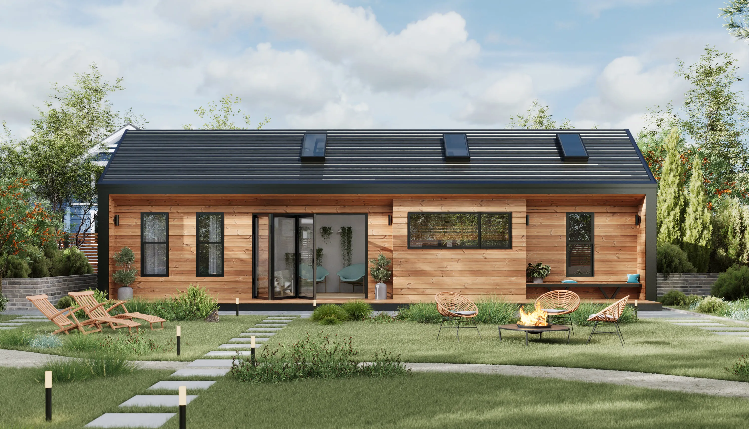 Ashbury 580 | Prefab ADU | Wellmade - Spacious & Elegant Living